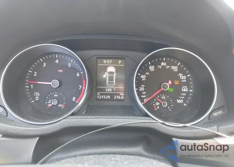 2017 Volkswagen Passat R-Line z USA, uszkodzony, nr VIN 1VWDT7A38HC038206